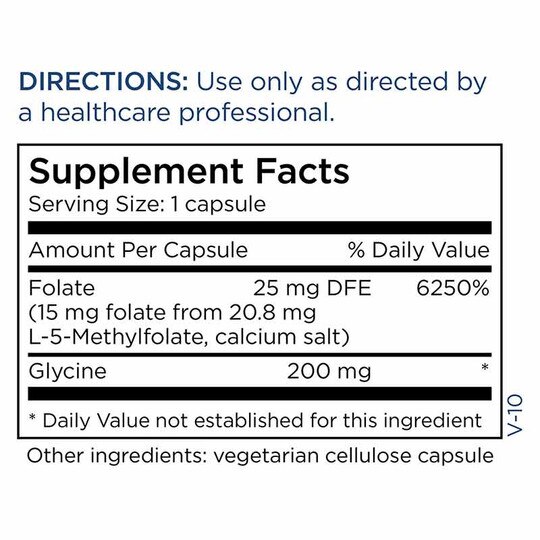 L-Methylfolate - 15 mg, MTM